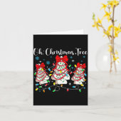 Oh Christmas Tree Cakes Debbie Becky Jen Cake Love Karte (Gelbe Blume)