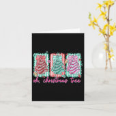 Oh Christmas Tree Cakes Debbie Becky Jen Cake Love Karte (Gelbe Blume)