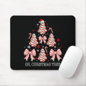 Oh Christmas Tree Cakes Debbie Becky Jen Cake Love Mousepad (Mit Mouse)