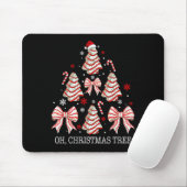 Oh Christmas Tree Cakes Debbie Becky Jen Cake Love Mousepad (Mit Mouse)