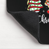 Oh Christmas Tree Cakes Debbie Becky Jen Cake Love Mousepad (Ecke)