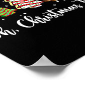 Oh Christmas Tree Cakes Debbie Becky Jen Cake Love Poster (Ecke)