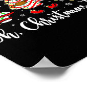 Oh Christmas Tree Cakes Debbie Becky Jen Cake Love Poster (Ecke)