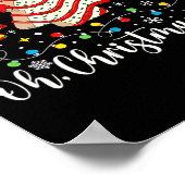 Oh Christmas Tree Cakes Debbie Becky Jen Cake Love Poster (Ecke)