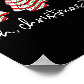 Oh Christmas Tree Cakes Debbie Becky Jen Cake Love Poster (Ecke)