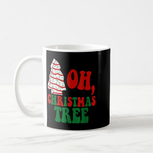 Oh Christmas Tree Cakes Debbie Becky Jen Groovy Re Kaffeetasse (Links)