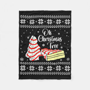Oh Christmas Tree Cakes Debbie Becky Jen Snack Cak Fleecedecke