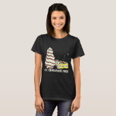 Oh, Christmas Tree Cakes Shirt Funny Cakes Debbie (Vorne ganz)