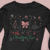 Oh Christmas Tree Cute Holiday Shirt