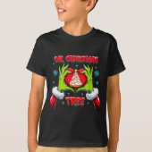 Oh Christmas Tree Debbie Cake Lovers Funny Holiday T-Shirt (Vorderseite)