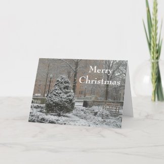 Oh Christmas Tree Greeting Card Feiertagskarte