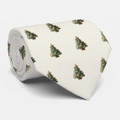 Oh Christmas Tree Krawatte (Gerollt)