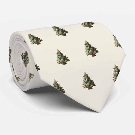 Oh Christmas Tree  Krawatte (Gerollt)