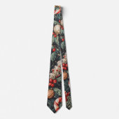 Oh Christmas Tree - Men's Custom Necktie Krawatte (Vorderseite)