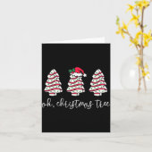 Oh Christmas Tree Sweater Christmas Tree Cake Farm Karte (Gelbe Blume)