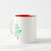 Oh Christmas Tree Tasse (Vorderseite Links)
