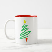 Oh Christmas Tree Tasse (Links)