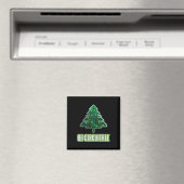 Oh Circuitree Christmas Electronics Circuit Board Magnet (In Situ (Geschirrspüler))