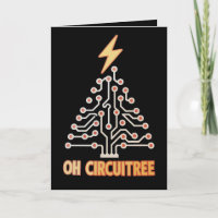 Oh Circuitree Elektriker Weihnachtsbaum Xmas