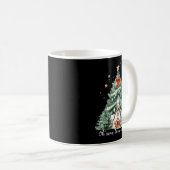 Oh Come Let Us Adore Him Christian Jesus Christmas Kaffeetasse (VorderseiteRechts)