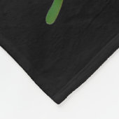 Oh Come Let Us Adore Him, Christmas Tree Quote Fleecedecke (Ecke)