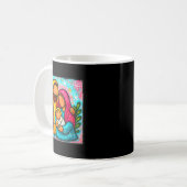 Oh Come Let Us Adore Him Jesus Nativity Scene Chri Kaffeetasse (Vorderseite Links)