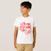 Oh come let us adore Him T-Shirt (Vorne ganz)