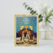"Oh Come Let Us Adore Him" Weihnachten Geburt Chri (Stehend Vorderseite)