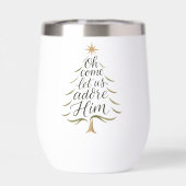 Oh Come Let Us Adore Him: Weihnachtsbaum  (Rückseite)