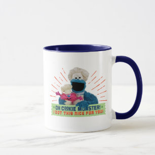 Oh Cookie Monster! Ich habe das hier für dich beso Tasse