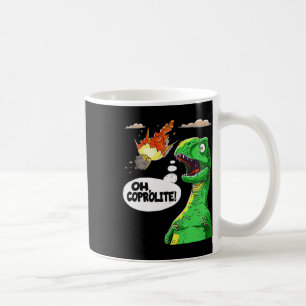 Oh Coprolite Paleontology's Spaß Funny Dinosaur C Kaffeetasse