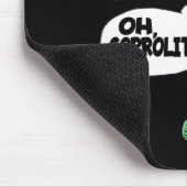 Oh Coprolite Paleontology's Spaß Funny Dinosaur C Mousepad (Ecke)