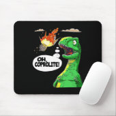 Oh Coprolite Paleontology's Spaß Funny Dinosaur C Mousepad (Mit Mouse)