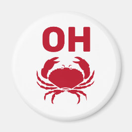Oh Crab Magnet