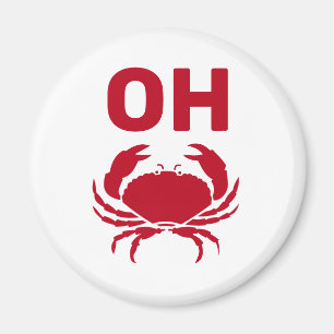 Oh Crab Magnet