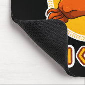 Oh, Crabs! Aufkleber Mousepad (Ecke)