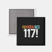 Oh Crap Magnet (Vorderseite/Rückseite)