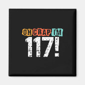 Oh Crap Magnet (Vorne)