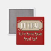 Oh Crap Magnet (Vorderseite/Rückseite)