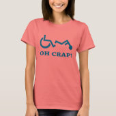 Oh Crap T-Shirt (Vorderseite)