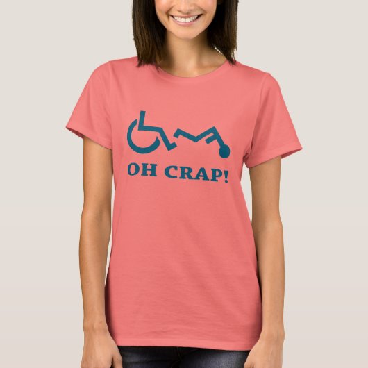 Oh Crap T-Shirt (Vorderseite)