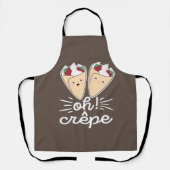 oh creme schürze (Vorderseite)