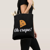 Oh Crepe Funny French Food Puns Tasche (Von Nahem)