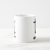 Oh Crop Lustiger Becher Kaffeetasse (Mittel)