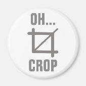 Oh Crop Magnet (Vorne)