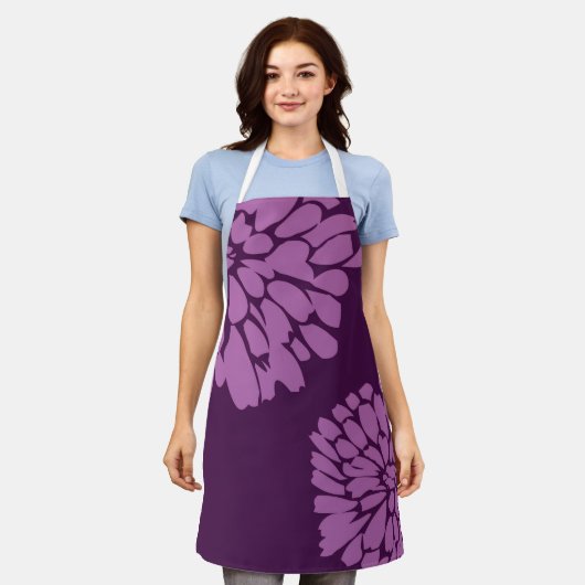 Oh Dahlia! Schürze (Getragen)