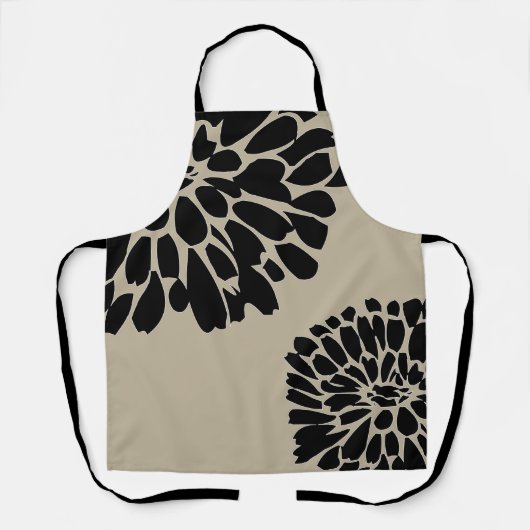 Oh Dahlia! Schürze (Vorderseite)