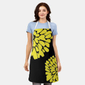 Oh Dahlia! Schürze (Getragen)