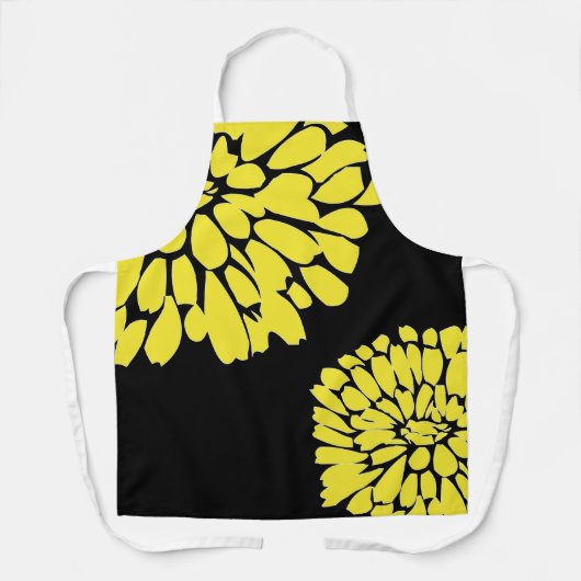 Oh Dahlia! Schürze (Vorderseite)