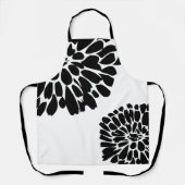 Oh Dahlia! Schürze (Vorderseite)